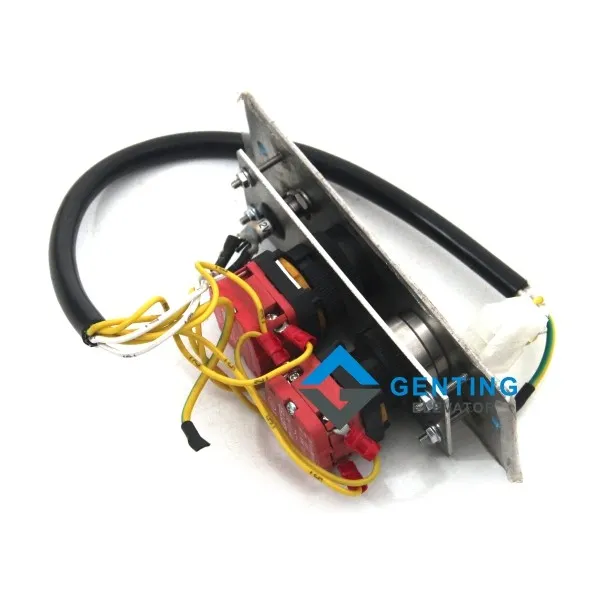 Sigma escalator switch lock