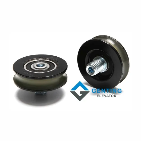 ThyssenKrupp elevator bst S200 K300 door hanging wheel